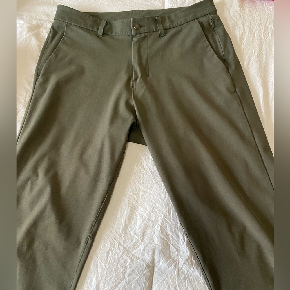 Lululemon Commission Pants 30x30 Slim